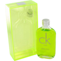 Calvin Klein CK One Electric Perfume 3.4 Oz Eau De Toilette Spray - £312.89 GBP