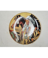 Pride of the Sioux collector plate by Paul Calle   Franklin Mint - $17.29