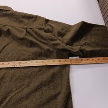 C.E. Schmidt Workwear RN#129746 Men's Brown Cotton Heavyweight Shirt Size XLT image 4