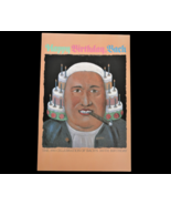Vtg 1987 Seymour Chwast Happy Birthday Bach Dolphin Doubleday Books Rare... - $79.99