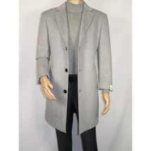 Men's CASILA Turkey Top Winter Coat Wool, Cashmere Blend 403140-26 Silver Gray image 2
