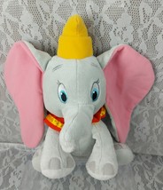 Disney Dumbo Elephant Plush Circus Gray Grey Big Ears Kohls 12&quot; Stuffed ... - $9.95