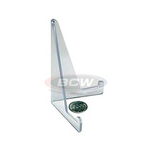 2 displays 50 (100) BCW Small Stands - £38.63 GBP