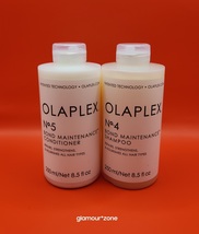 Olaplex No.4 &amp; No.5 Bond Maintenance Shampoo &amp; Conditioner Set, (2×)250ml Sealed - £39.26 GBP