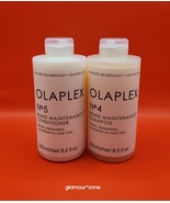 Olaplex No.4 &amp; No.5 Bond Maintenance Shampoo &amp; Conditioner Set, (2×)250m... - £39.11 GBP