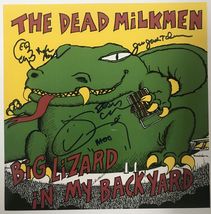 The Dead Milkmen Band Signed Autographed 12x12 Promo Photo - Lifetime COA Card - £103.66 GBP