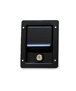 Federal Military Parts One New Locking Door Handle (Black Steel), Fits H... - $49.95