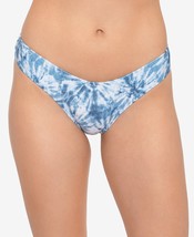 $20 Salt + Cove Juniors Tie-Dyed Ribbed Scoop Hipster Bottoms Navy Size ... - $9.90