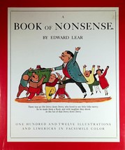 The Book of Nonsense by Edward Lear / 1980 Viking Press Facsimile Edition - $5.69