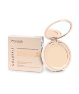 WARDAH Velvet Powder Foundation 23W Warm Ivory 11g - That is able to dis... - £25.03 GBP