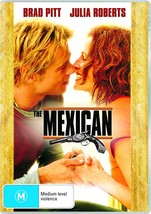 The Mexican DVD | Brad Pitt, Julia Roberts, James Gandolfini | Region 4 - $9.14