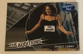 American Idol Trading Card #70 Charly Lowry - £1.57 GBP