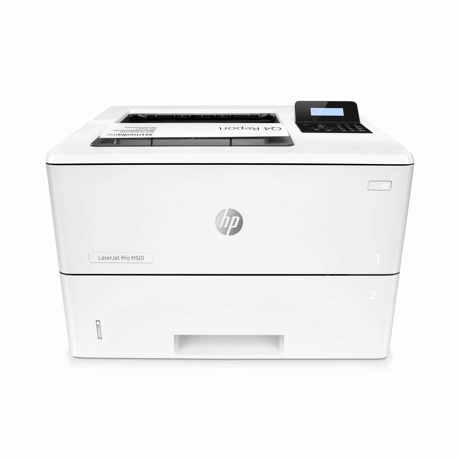 HP LASERJET M501DN J8H61A  Duplex network FAST 45 PPM! - $345.00