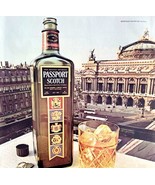 Passport Blended Scotch Whiskey 1980 Advertisement Distillery DWEE25 - €25,85 EUR