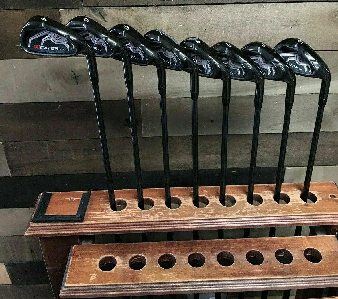 Single One Length = 39&quot; Heater Iron Set 4-SW REGULAR Flex Graphite JUMBO... - $440.95