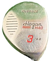 Ben Hogan H40 3 Wood 16 Degree Men&#39;s RH Apex 4 Stiff Graphite 43 In Factory Grip - £17.24 GBP