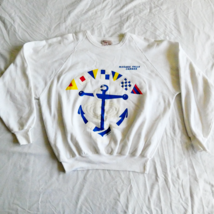 Vintage Worldpro Niagara Falls Canada Sweatshirt Women&#39;s Size Large READ - $238.70 MXN