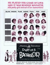 Diary of a Bachelor 1964 ORIGINAL Vintage 9x12 Industry Ad Dom Deluise - £15.76 GBP