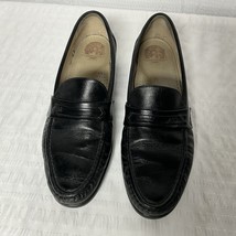 SAS Men’s Comfort Shoes Slip On Loafers Black Leather Moccasin USA 10.5 M - $49.90
