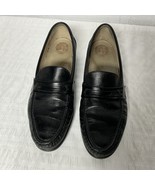 SAS Men’s Comfort Shoes Slip On Loafers Black Leather Moccasin USA 10.5 M - $949.98 MXN