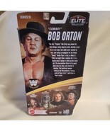 WWE Legends Elite Collection Bob Orton &quot;Cowboy&quot; Series 13 Wrestling Figure - £14.44 GBP