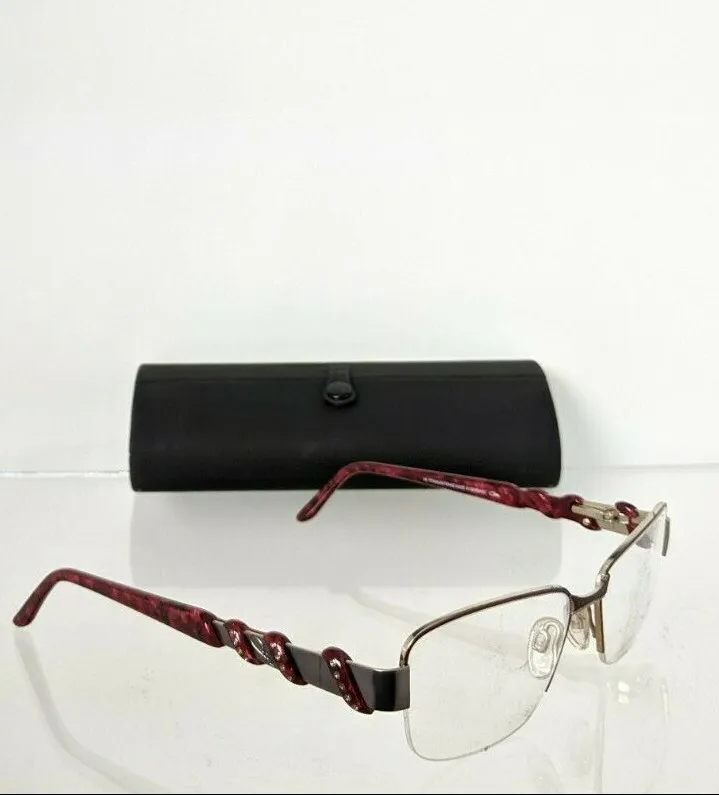 Brand New Authentic CAZAL Eyeglasses MOD. 1067 COL. 001 1067 54mm Frame - $99.99