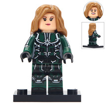 1pcs Captain Marvel Avengers Super Heroes Mini figure Building Blocks Toys - £2.30 GBP