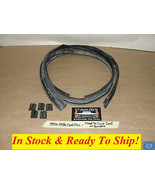 NEW 1954-1956 CADILLAC HOOD TO COWL WEATHERSTRIP SEAL WITH BUMPER BLOCK ... - $122.10 CAD