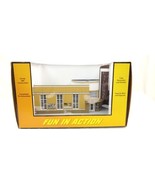MTH Trains Rail King Movie Theater 30-9054 Chasing Lights See Video Very... - $121.84 CAD