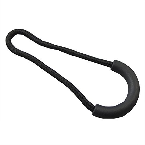 Bluemoona 10 PCS - Zipper Pulls Lanyards Repair Any Size Zipper 4 Clothing Bag B