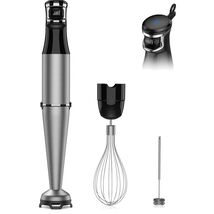 BPA-Free 1100W Handheld Stick Blender with Ergonomic Design &amp; Easy Cleanup - $66.28