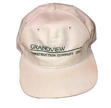 Grandview Construction Company Promotional Embroidered Snapback Hat (Lig... - $150.74 MXN