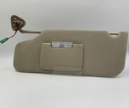 2008-2009 Mercury Sable Driver Sun Visor Sunvisor Gray Illuminated OEM B01B39027 - £18.83 GBP