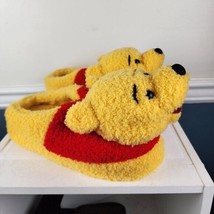 Disney Women&#39;s Winnie The Pooh Slippers Sz 5-6 - £18.99 GBP