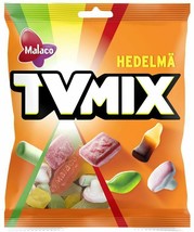 5 x 325 Malaco TV Mix Fruit Hedelmä - £46.58 GBP