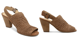 Paul Green Lovely Woven Leather Sandals Size UK6 US8.5 NEW - £102.03 GBP