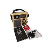 Emergency Radio By Eton Red Cross FR-250 FM AM SW Siren Light Charger Crank - $535.80 MXN