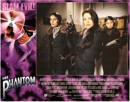 THE PHANTOM (1996) Catherine Zeta Jones Leads Two Bad Girls With Guns - £35.97 GBP