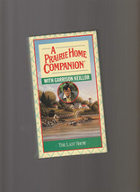 Prairie Home Companion With Garrison Keillor, A: The Last Show (VHS, 1987) - £3.86 GBP