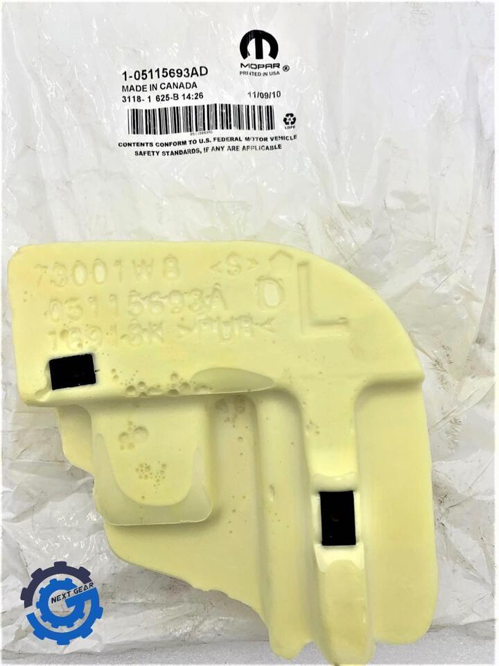 05115693AD New MOPAR Rear Left or Right Rear Door Foam Block for 2007-20... - $23.33