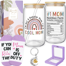 Mothers Day Gifts for Mom from Daughter Son Kids, Birthday Gifts Basket for Mom - £28.27 GBP