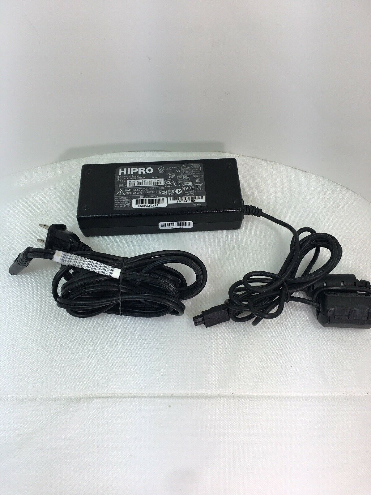 Genuine Hipro Cisco HP-0L081T03P AC Adapter / Power Cord 48W 1.67a - $34.64