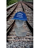 VTG TI Cap Conrail Railroad Selkirk NY Auto Terminal Trucker Hat Blue Co... - $567.84 MXN