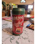 YAHTZEE A Christmas Story Game Canister Collectors Edition (2009) New Se... - $467.32 MXN