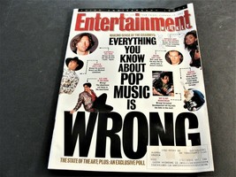 Entertainment Weekly- Everything about Pop Music - February 19, 1993, Ma... - £10.32 GBP