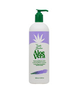 Triple Lanolin Aloe Vera with Lavender hand and body lotion - 20 oz. - £27.35 GBP