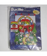 Bucilla Felt Applique Kit 83985 Christmas At The Ark Advent Calendar 1998 - £46.71 GBP