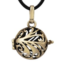 16 mm Harmony Ball Floating Lockets Mexican Bola Aromatherapy Locket cage Pendan - £11.14 GBP