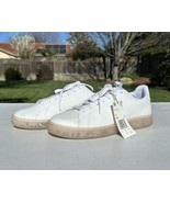 adidas Advantage FY6032 White Tennis Shoes Women’s 9 NEW - $94.78 CAD