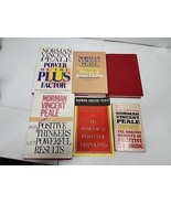 Norman Vincent Peale Lot of 6 Books/ 4 HB / 2 Soft Cover - Titles in pic... - £15.56 GBP